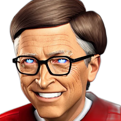 face, cartoon, photorealistic, 3d render transparent PNG cut-out