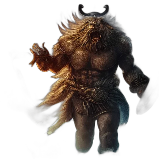 creature, animal, hair, dragon transparent PNG cut-out