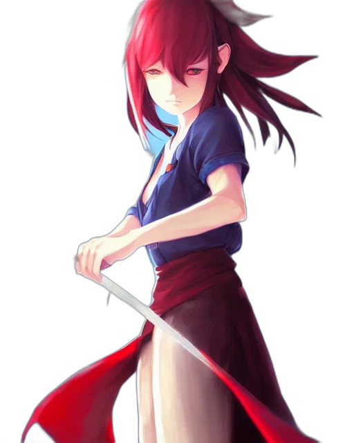 staff, sword, weapon, dress transparent PNG cut-out