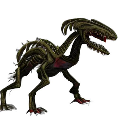 creature, dragon, animal, staff transparent PNG cut-out