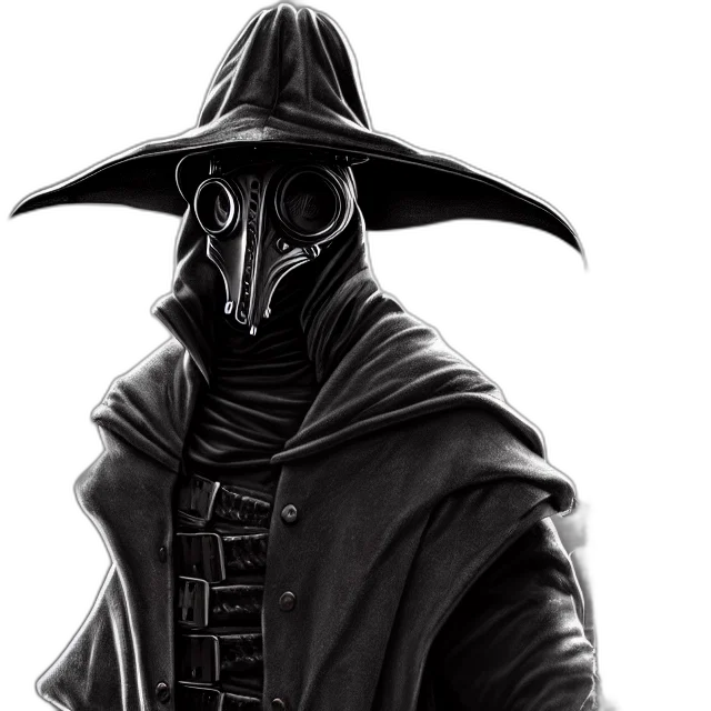 mask, staff, concept art, fantasy art transparent PNG cut-out