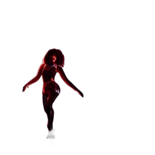 hair, dress, creature, robot transparent PNG cut-out