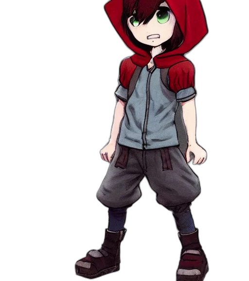 jacket, staff, mask, hat transparent PNG cut-out