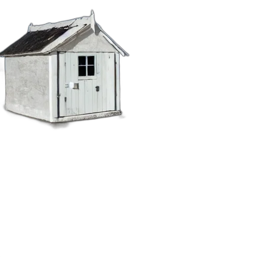 building, furniture, umbrella, robot transparent PNG cut-out