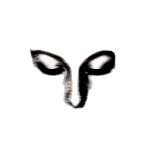 mask, face, jewelry, creature transparent PNG cut-out