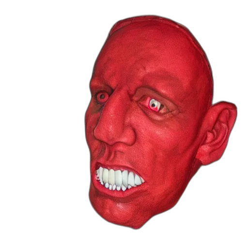 mask, face, creature, staff transparent PNG cut-out