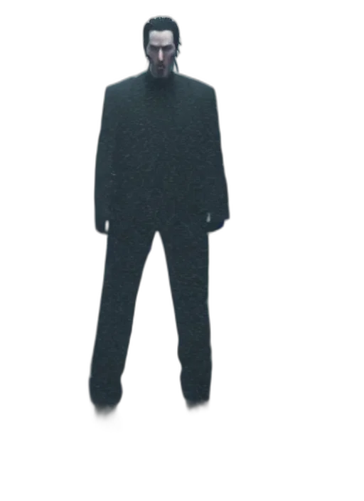 jacket, staff, robot, dress transparent PNG cut-out