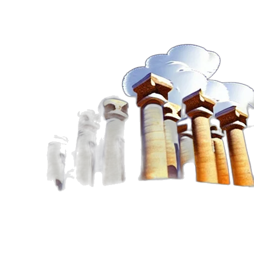 building, 3d render, concept art, photorealistic transparent PNG cut-out