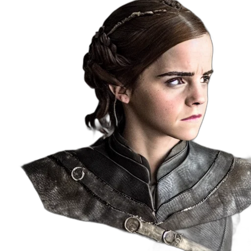 face, crown, photorealistic, concept art transparent PNG cut-out