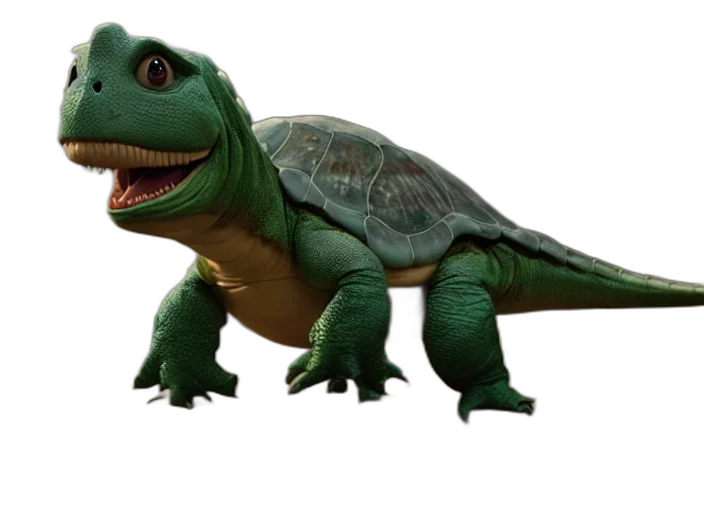 animal, dragon, creature, 3d render transparent PNG cut-out