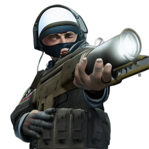 weapon, staff, mask, face transparent PNG cut-out