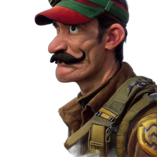 face, hat, staff, mask transparent PNG cut-out
