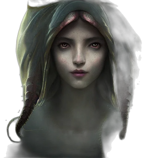 face, creature, mask, hat transparent PNG cut-out
