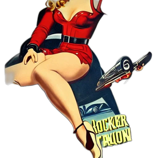 weapon, jacket, comic book art, cartoon transparent PNG cut-out