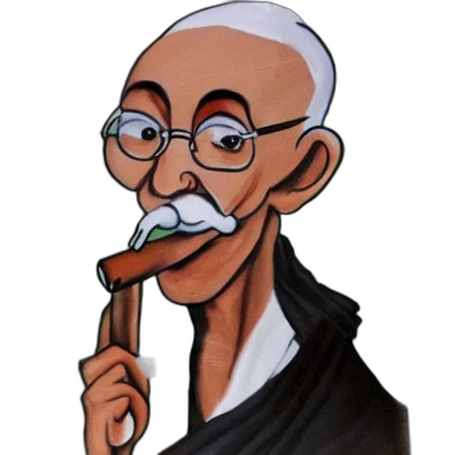 staff, face, cartoon, concept art transparent PNG cut-out