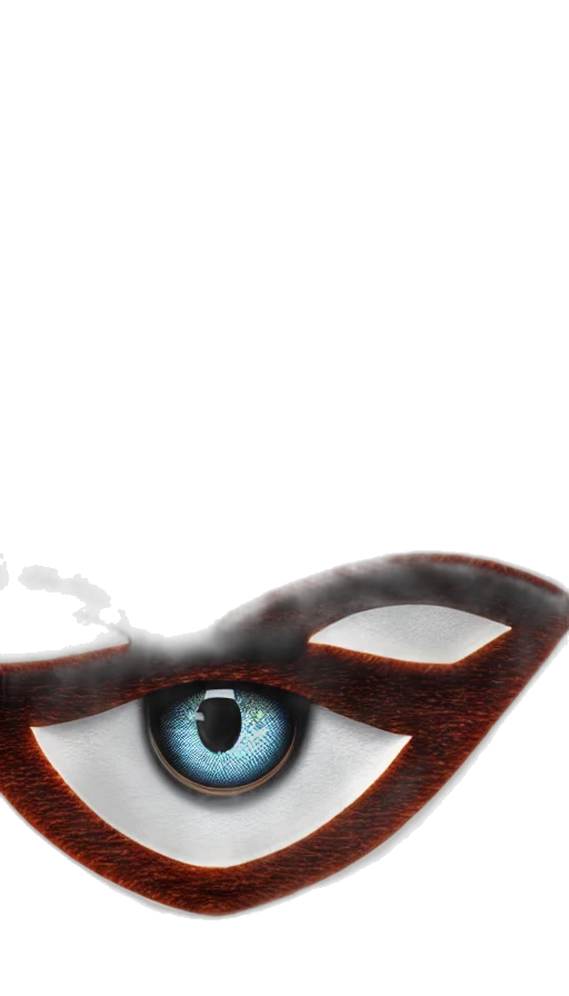 mask, face, robot, creature transparent PNG cut-out