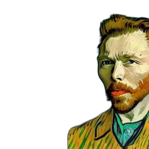 face, jacket, comic book art, concept art transparent PNG cut-out