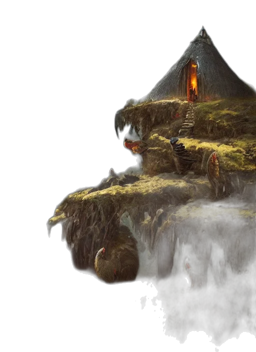 dragon, concept art, fantasy art, photorealistic transparent PNG cut-out