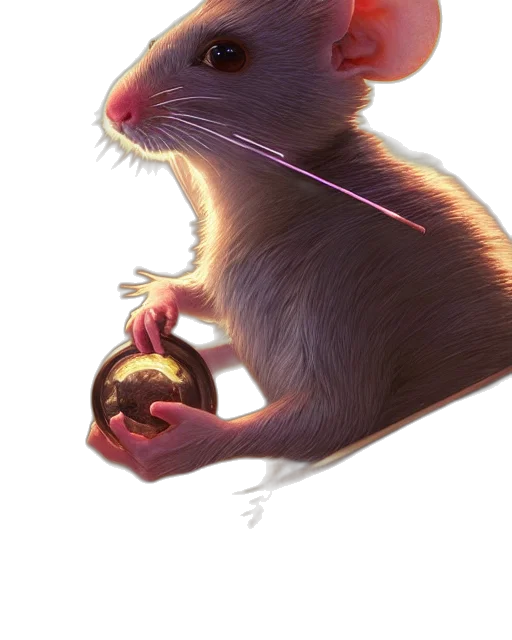 animal, creature, weapon, staff transparent PNG cut-out