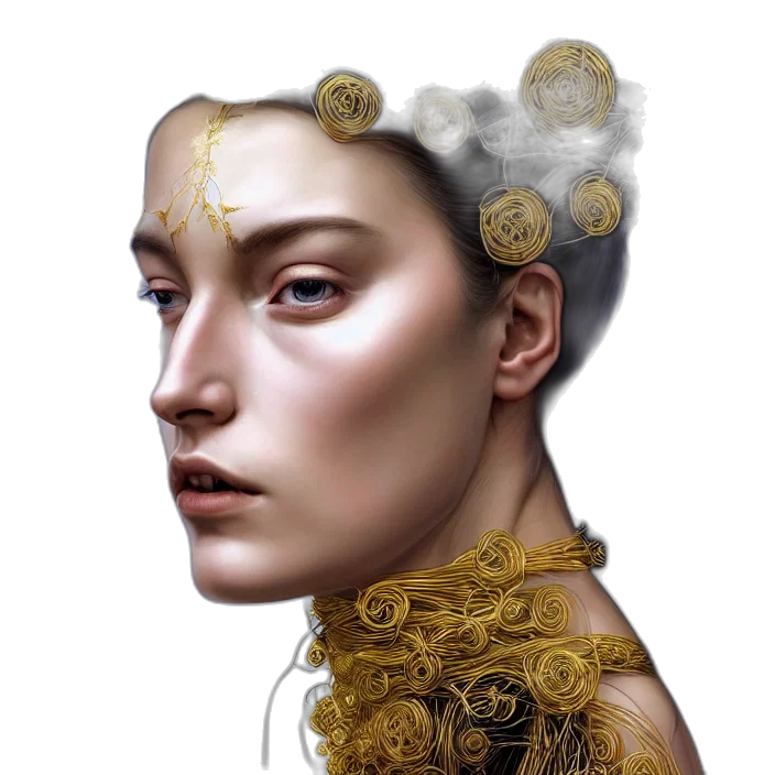crown, jewelry, face, mask transparent PNG cut-out