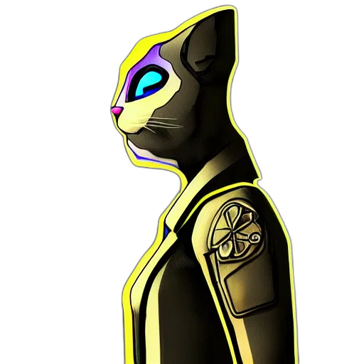mask, staff, robot, animal transparent PNG cut-out