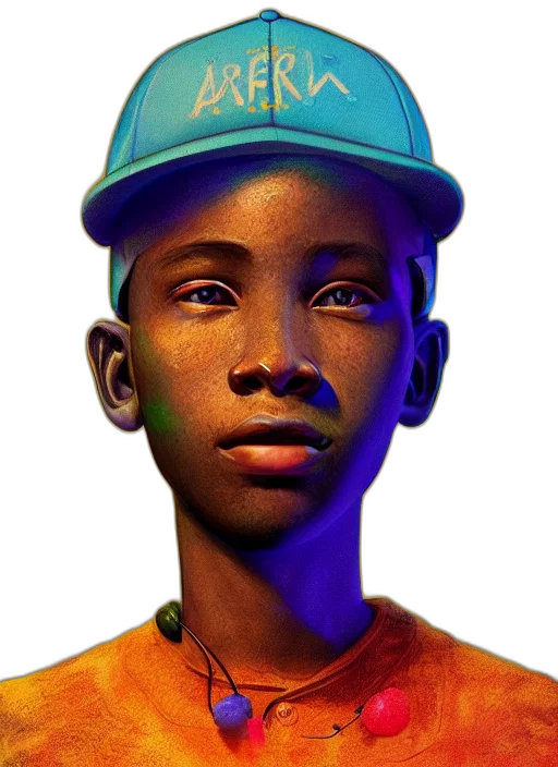 face, hat, mask, robot transparent PNG cut-out