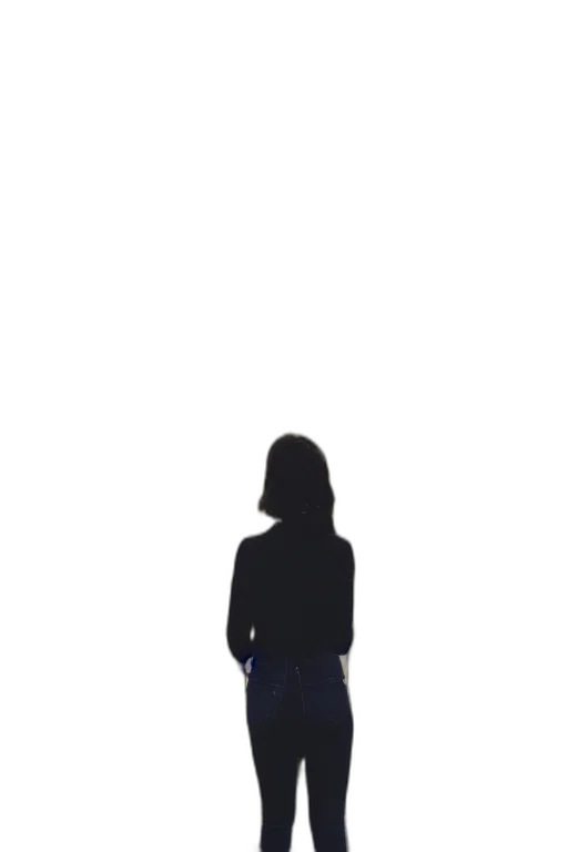 dress, jacket, robot, staff transparent PNG cut-out