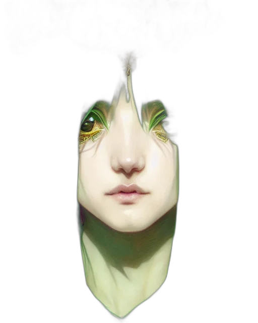 face, mask, creature, dragon transparent PNG cut-out
