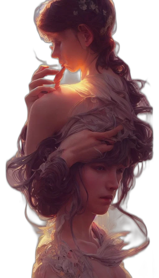 dragon, crown, jewelry, face transparent PNG cut-out