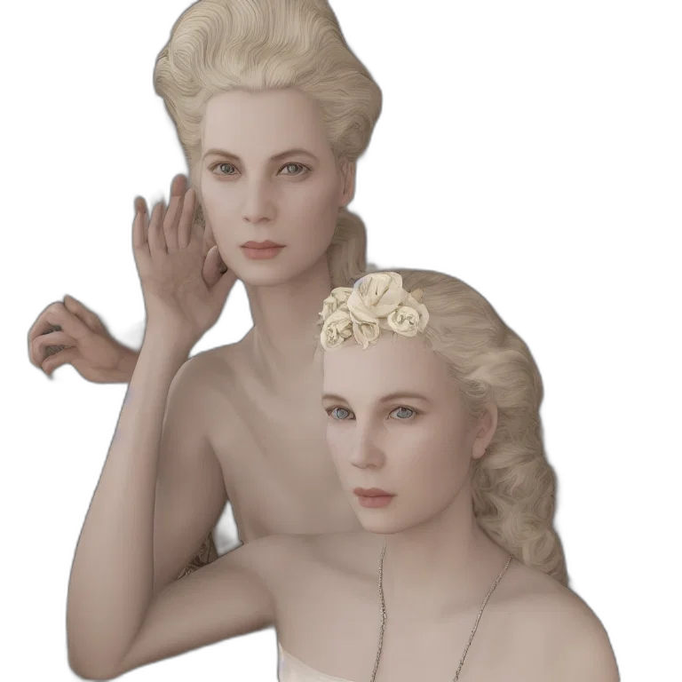 jewelry, crown, face, hair transparent PNG cut-out