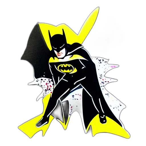 comic book art, concept art, cartoon, watercolor transparent PNG cut-out