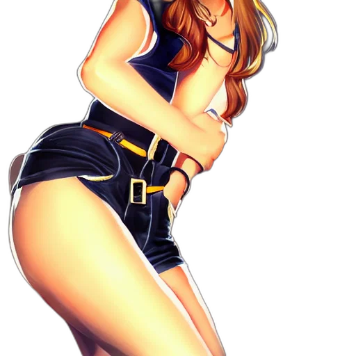 dress, staff, concept art, cartoon transparent PNG cut-out