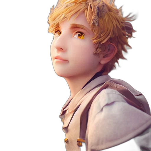 face, staff, dragon, creature transparent PNG cut-out