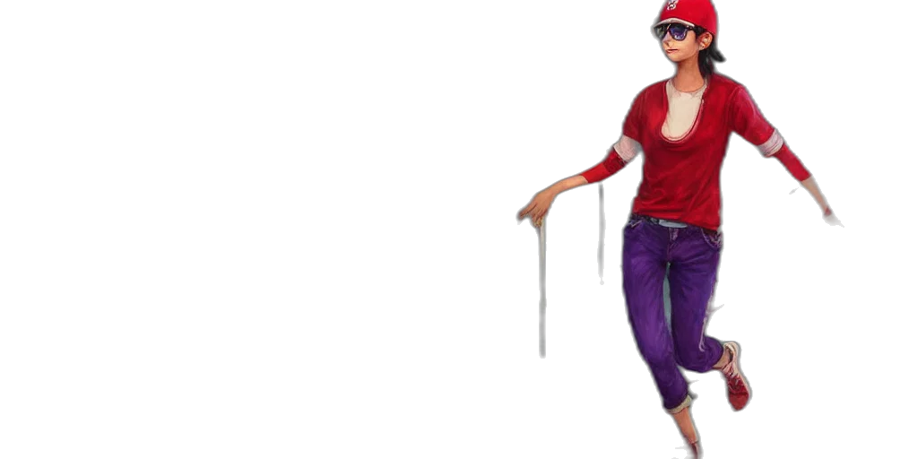 staff, concept art, 3d render, photorealistic transparent PNG cut-out