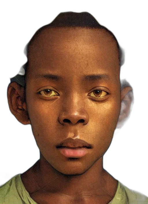 face, mask, robot, creature transparent PNG cut-out