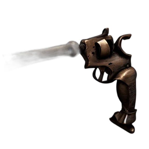 weapon, staff, sword, robot transparent PNG cut-out
