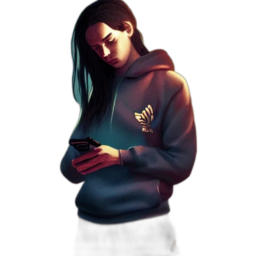 jacket, staff, concept art, pixel art transparent PNG cut-out
