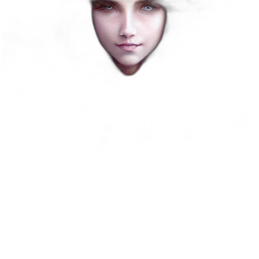 face, mask, hat, creature transparent PNG cut-out