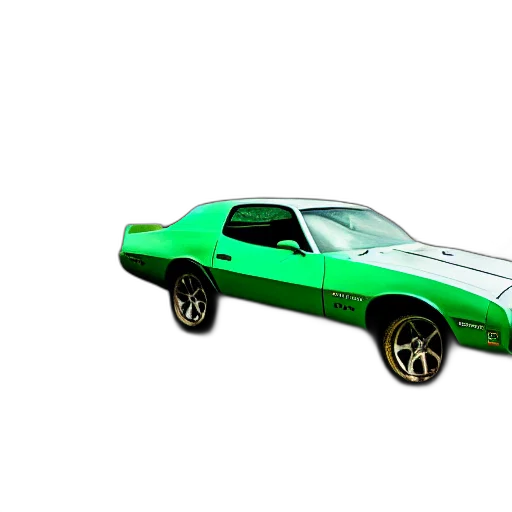 car, weapon, 3d render, photorealistic transparent PNG cut-out