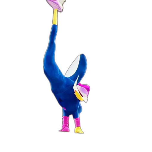 animal, creature, staff, weapon transparent PNG cut-out