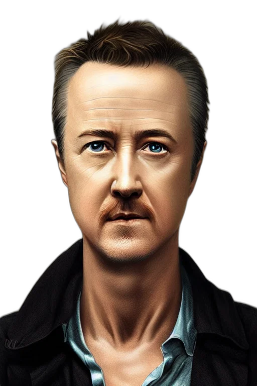 face, photorealistic, cartoon, comic book art transparent PNG cut-out
