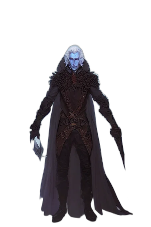 staff, creature, sword, jacket transparent PNG cut-out