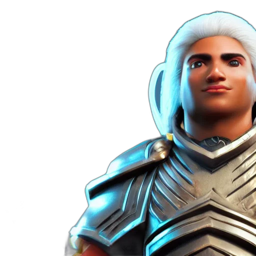 face, sword, weapon, 3d render transparent PNG cut-out