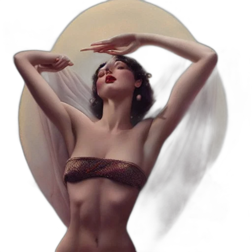 dress, jewelry, fantasy art, photorealistic transparent PNG cut-out