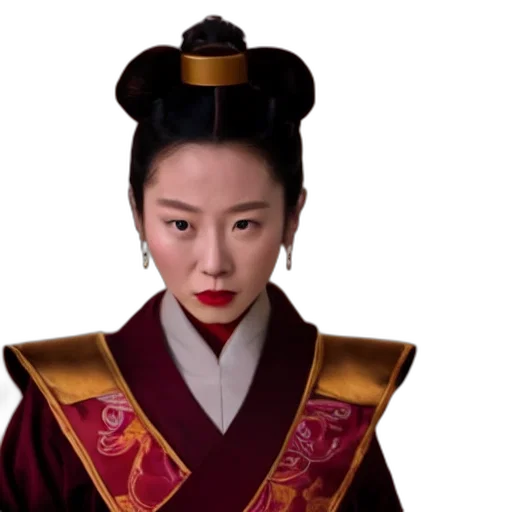 staff, face, crown, photorealistic transparent PNG cut-out