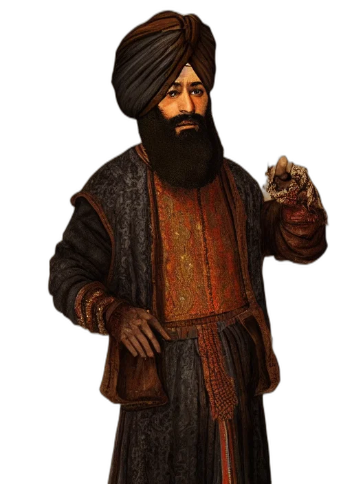 staff, face, pixel art, oil painting transparent PNG cut-out