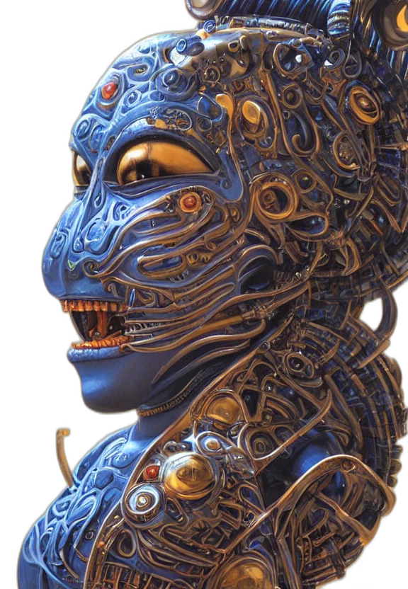 mask, face, robot, jewelry transparent PNG cut-out