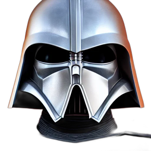 mask, hat, staff, photorealistic transparent PNG cut-out