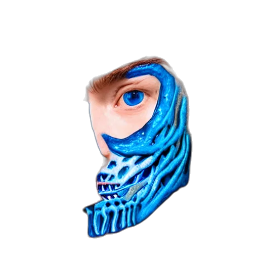 mask, face, jewelry, hat transparent PNG cut-out