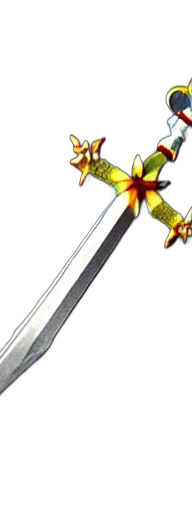 sword, weapon, staff, jewelry transparent PNG cut-out